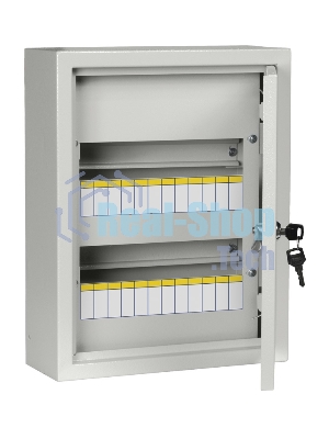 Корпус металлический ЩРн-24з-1 36 УХЛ3 IP31 IEK MKM14-N-24-31-Z