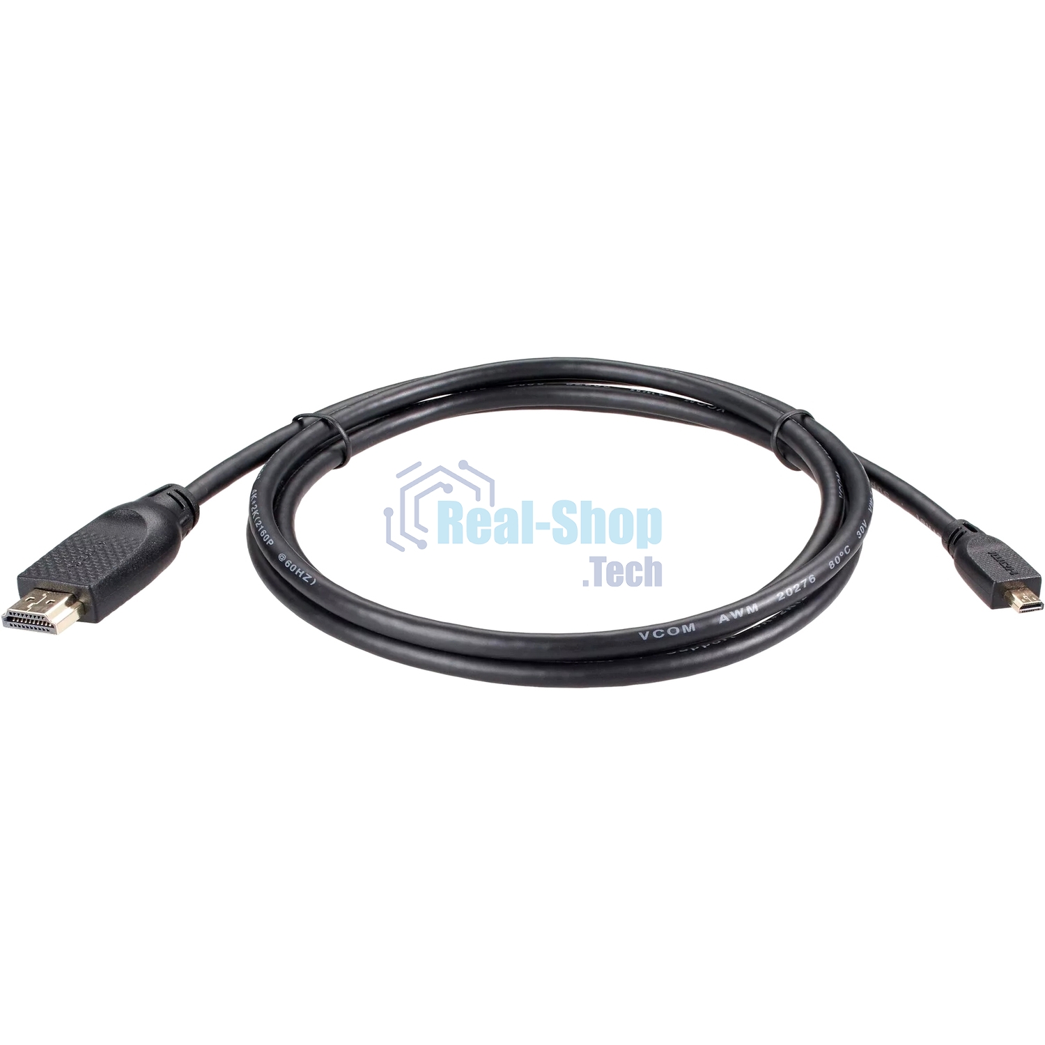 Кабель VCOM CG587-1.5M HDMI-19M --MicroHDMI-19M ver 2.0 1.5m VCOM CG587-1.5M