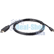 Кабель VCOM CG587-1.5M HDMI-19M --MicroHDMI-19M ver 2.0 1.5m VCOM CG587-1.5M