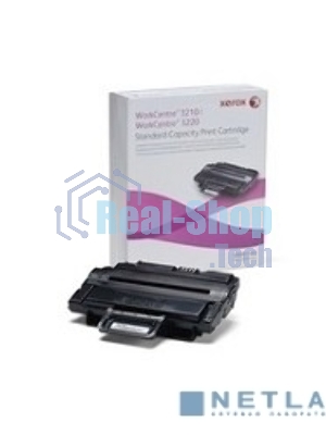 Картридж лазерный Xerox 106R01485 черный для Xerox WC 3210/3220 (2000 стр)(Channels)