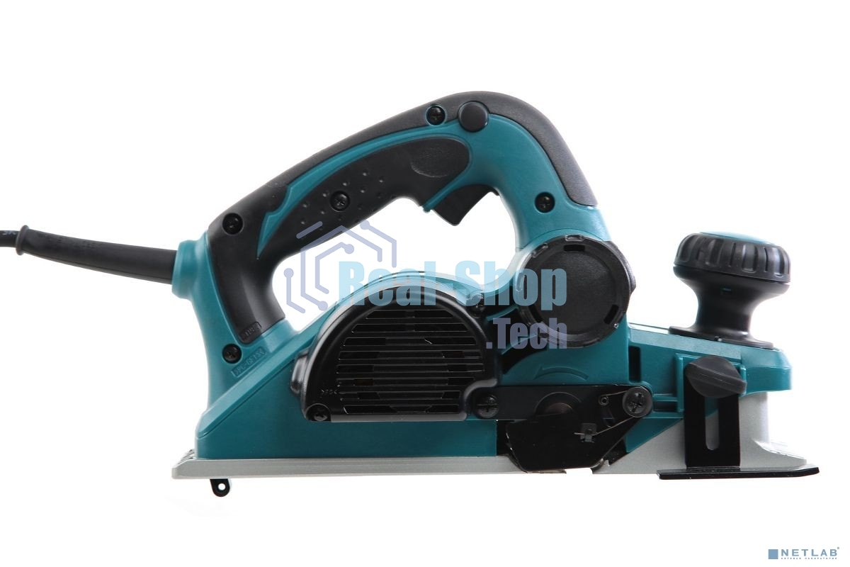 Рубанок Makita KP0810 850 Вт,16000 об\м, ширина-82мм, глуб-4мм, 3.2кг, кор, парал упор