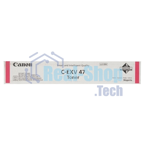 Картридж лазерный Canon C-EXV47M (8518B002) пурпурный (21500 стр) для Canon iR-ADV С351iF/C350i/C250i