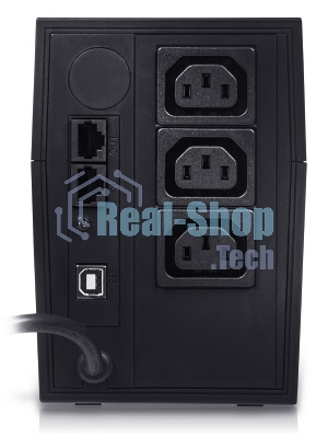 Источник бесперебойного питания Powercom RPT-800AP Raptor 800VA/480W AVR (3 IEC) (Белая коробка без информации)