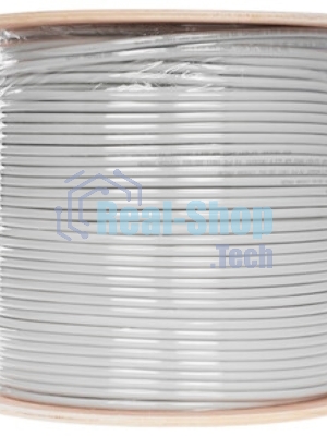 Кабель NEOMAX NM20611 FTP cat.6, 4 пары, (305м) 0.57 мм LSZH Медь