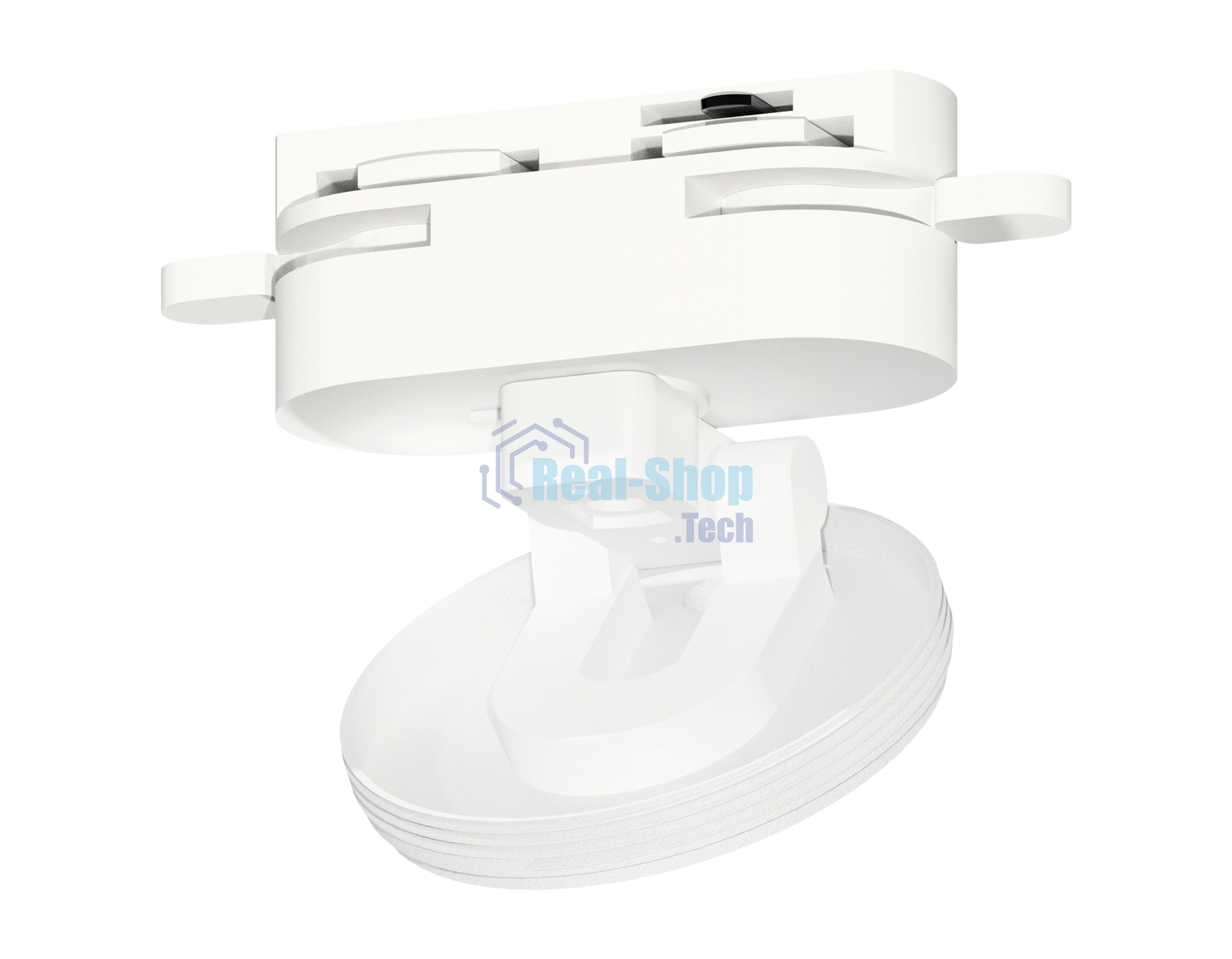 Крепеж трековый A2524 SWH белый песок D60*H55mm (для корпуса D60mm)
