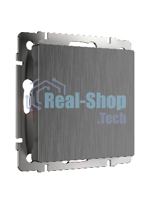 Заглушка Werkel W1159204 (графит рифленый)