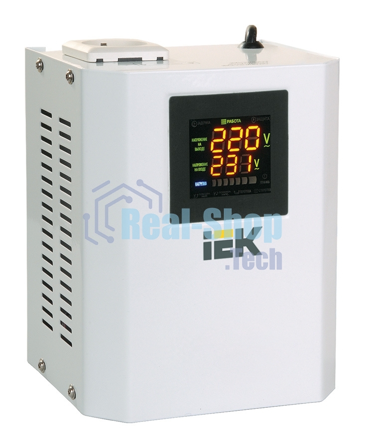 Стабилизатор напряжения Boiler 0.5кВА IEK IVS24-1-00500