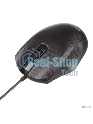 Мышь проводная ExeGate Professional Standard SH-9027 черный, 1000 dpi, USB, кнопки - 3