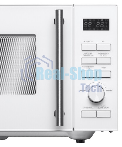 Микроволновая печь BBK 23MWS-951T/W белый, 23 л, 900 Вт, переключатели - кнопки, поворотный механизм