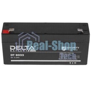 Батарея для ИБП Delta DT 6033 (6V, 3.3Ah)