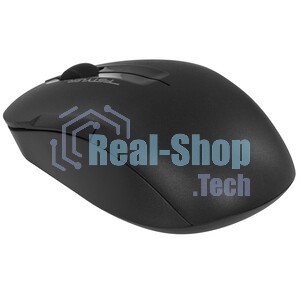 Мышь беспроводная A4Tech Fstyler FG15C Air2 черный, 1200 dpi, радиоканал, USB, кнопки - 3