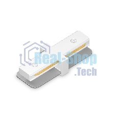 GL7159 WH белый коннектор прямой для однофазного шинопровода Standard 220V NEW 79*35*20 GL7159 WH белый коннектор прямой для однофазного шинопровода Standard 220V NEW 79*35*20