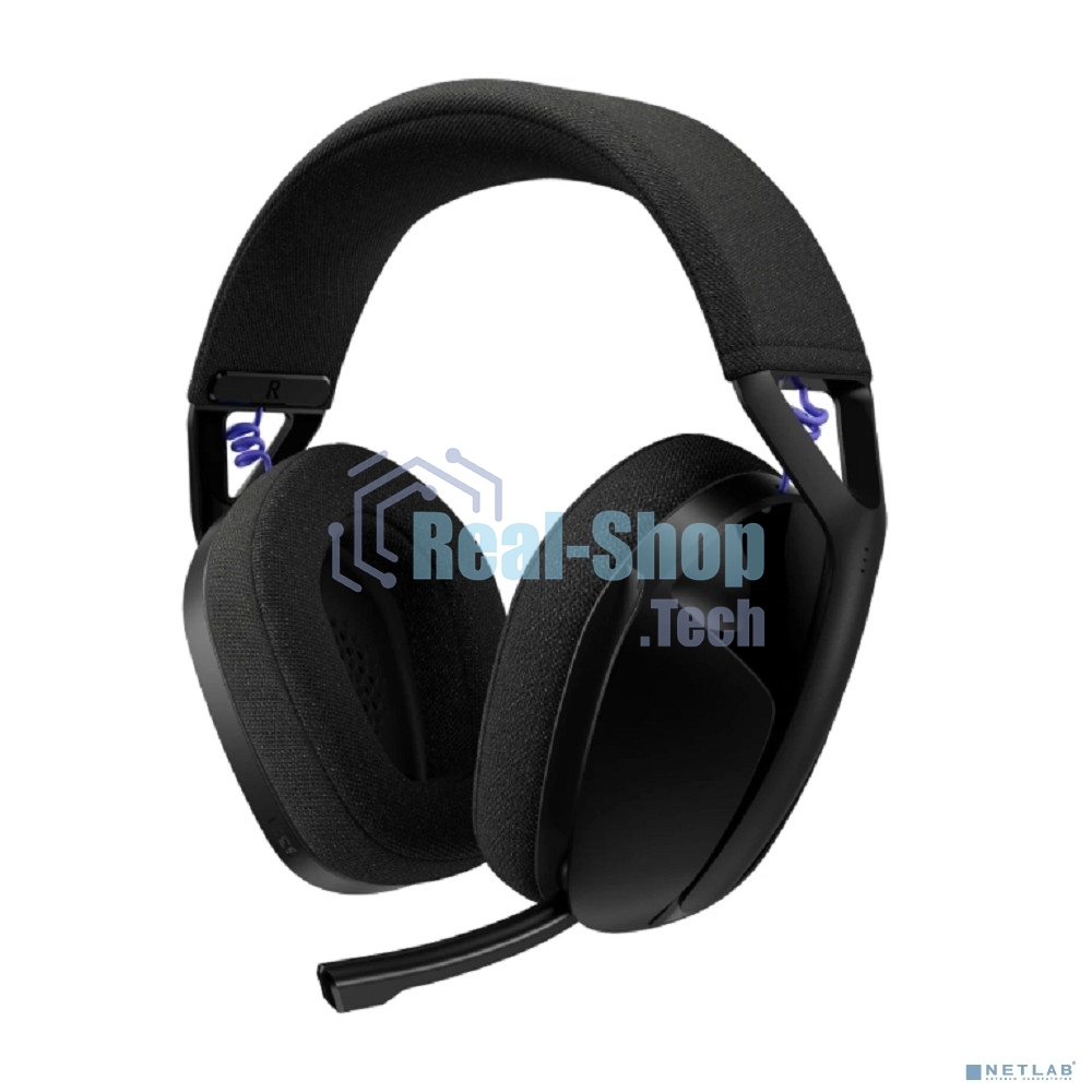 Гарнитура Logitech G321 Lightspeed чёрный, беспроводная, радиоканал, до 20 ч