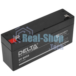 Батарея для ИБП Delta DT 6033 (6V, 3.3Ah)