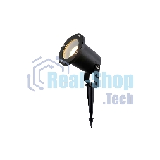 Светильник Ambrella light ST6338 BK черный IP65 GU10 max 35W D92*315