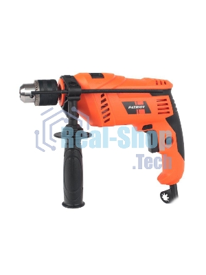 Дрель электрическая ударная PATRIOT FD 750h 120301444 с ударом, мощность 710Вт, макс.диаметр 13мм, глубиномер + дополнительная ручка