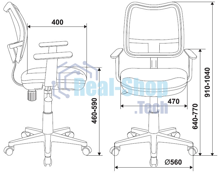 Кресло компьютерное Бюрократ CH-W797/PK/TW-13A TW-13A розовый, спинка сетка, сиденье розовый, колеса белый/розовый, пластик белый