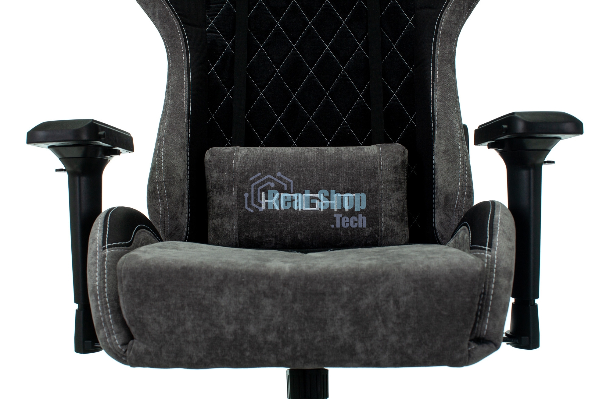 Кресло Бюрократ VIKING 7 KNIGHT B FABRIC черный, ткань, 120 кг, механизм качания