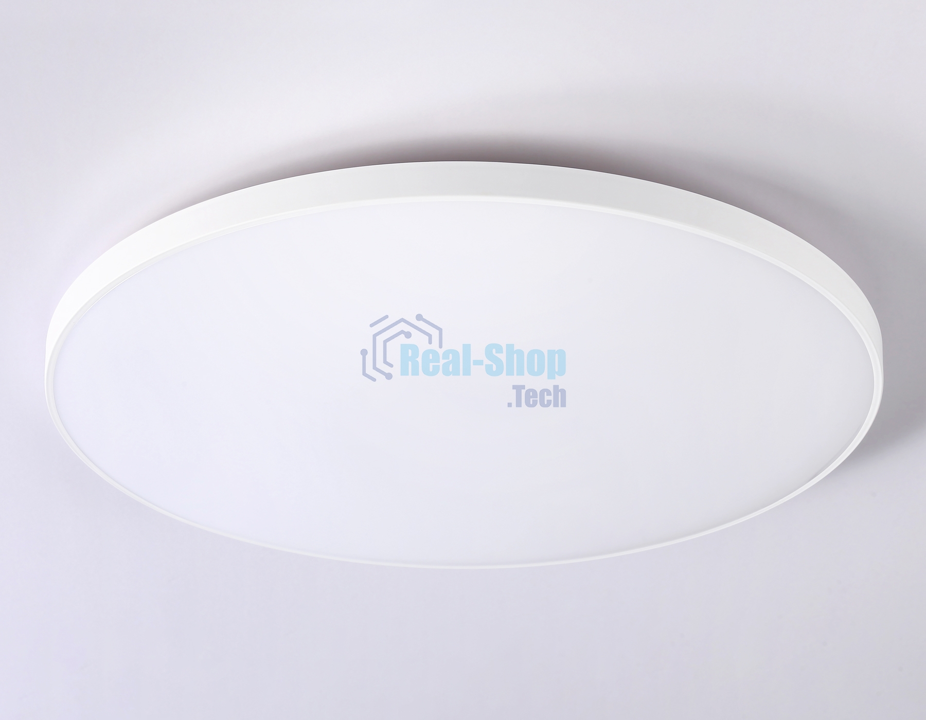 Светильник светодиодный потолочный FZ1223 WH белый IP44 43W 4200K D455*60 (Без ПДУ)