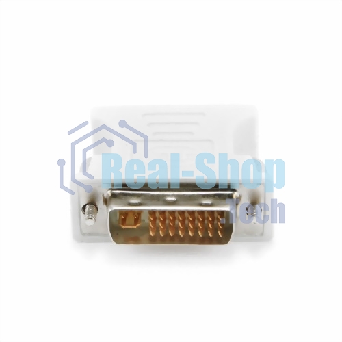 Переходник Cablexpert DVI(M)-VGA(F) A-DVI-VGA