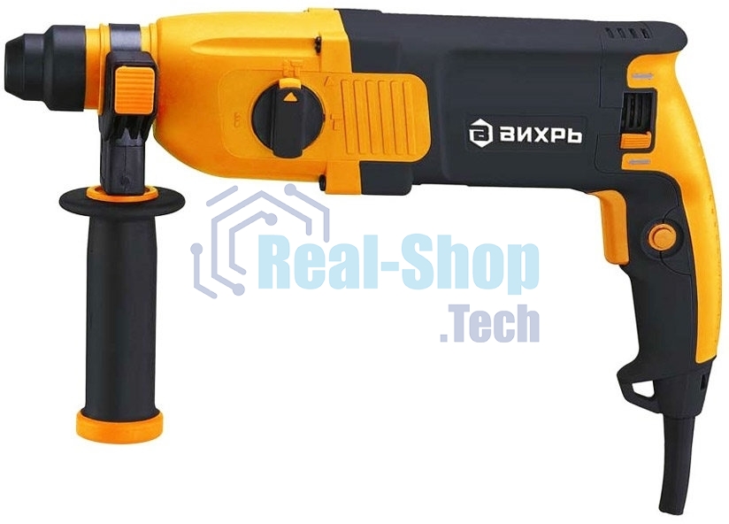 Перфоратор Вихрь П-750, SDS-plus, 750Вт, 2,8 Дж, от сети
