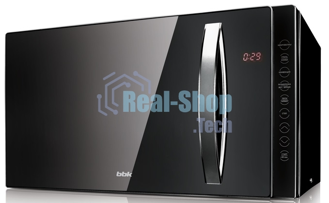 Микроволновая печь BBK 23MWC-881T/B-M черный, 23 л, 800 Вт, переключатели - сенсор