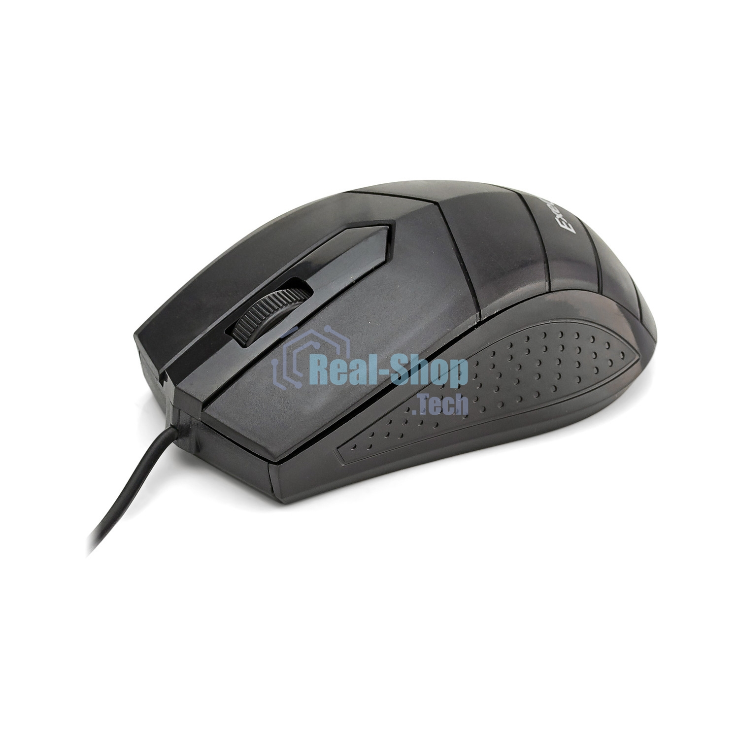 Мышь проводная ExeGate Professional Standard SH-9031 черный, 1000 dpi, USB, кнопки - 3