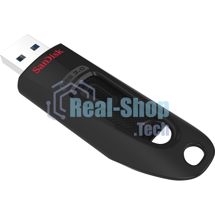 Флешка USBSanDisk 128Gb CZ48 Ultra SDCZ48-128G-U46 USB 3.0, черный USB Drive