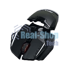 Мышь проводная игровая Mad Catz R.A.T. 1+ (ADNS3050, USB, 3 кнопки, 2000 dpi) черная