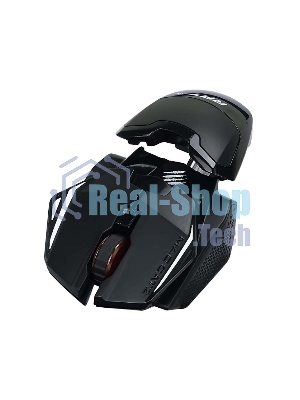 Мышь проводная игровая Mad Catz R.A.T. 1+ (ADNS3050, USB, 3 кнопки, 2000 dpi) черная