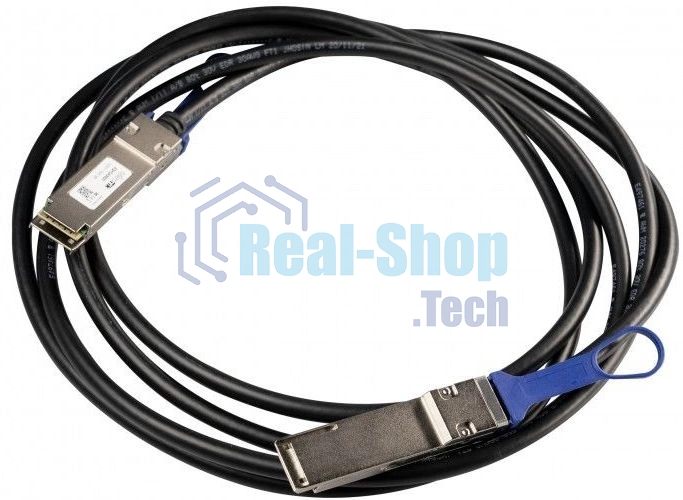Кабель Mikrotik 100 Gigabit QSFP28 direct attach cable, 3m