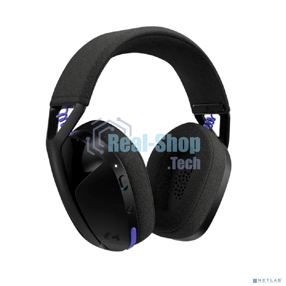 Гарнитура Logitech G321 Lightspeed чёрный, беспроводная, радиоканал, до 20 ч