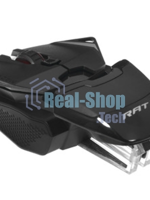 Мышь проводная игровая Mad Catz R.A.T. 1+ (ADNS3050, USB, 3 кнопки, 2000 dpi) черная