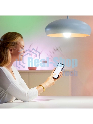 Лампа светодиодная WiZ Wi-Fi BLE 50W GU10 927 DIM 1PF/6