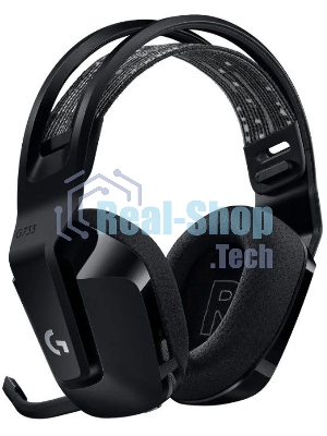 Гарнитура Logitech G733 чёрный, беспроводная, 2.4 ГГц, до 29 ч, LIGHTSYNC RGB