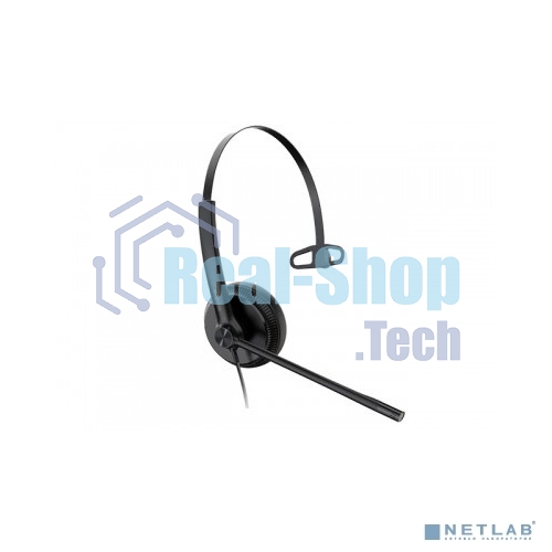 Гарнитура проводная Yealink UH34 Mono UC