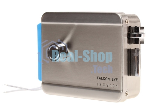 Замок электромеханический Falcon Eye FE-2369 сталь серебристый
