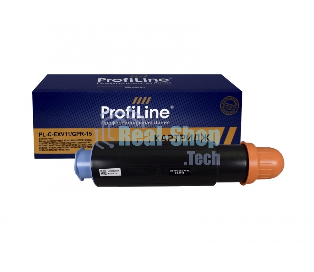 Картридж Тонер-туба ProfiLine PL-C-EXV11/GPR-15 для принтеров Canon IR2230/2270/2830/2870/3025/3025N/3030/3030N/3225/3225N/3230/3530/3570/4570 24000 копий
