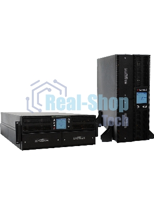 Источник бесперебойного питания Штиль STR1106SL 5400Вт 6000ВА черный