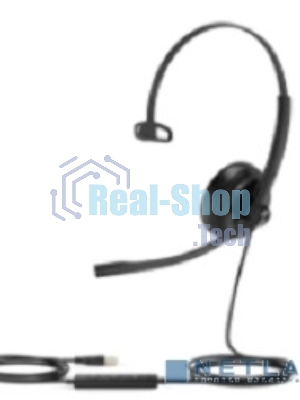 Гарнитура проводная Yealink UH34 Mono UC