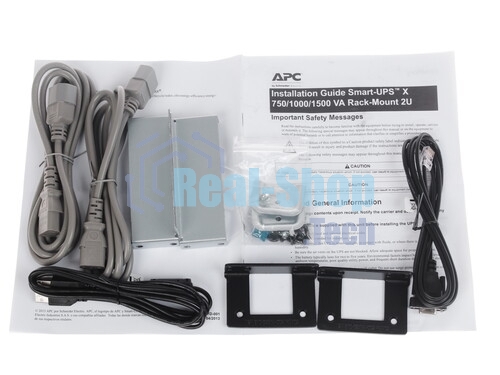 Источник бесперебойного питания APC Smart-UPS X SMX750I/750 ВА/600 Вт/8xIEC320 С13