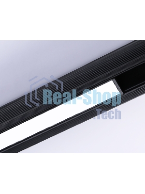 Светильник трековый светодиодный GL4013 BK черный IP20 36W 4200K 48V 900*22*45