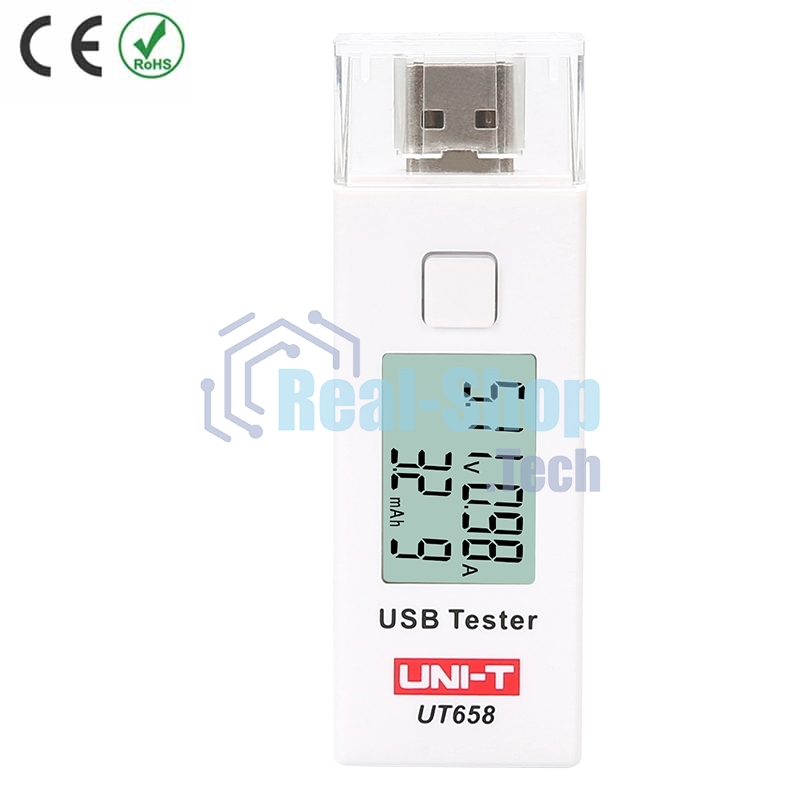 USB-тестер UNI-T UT658