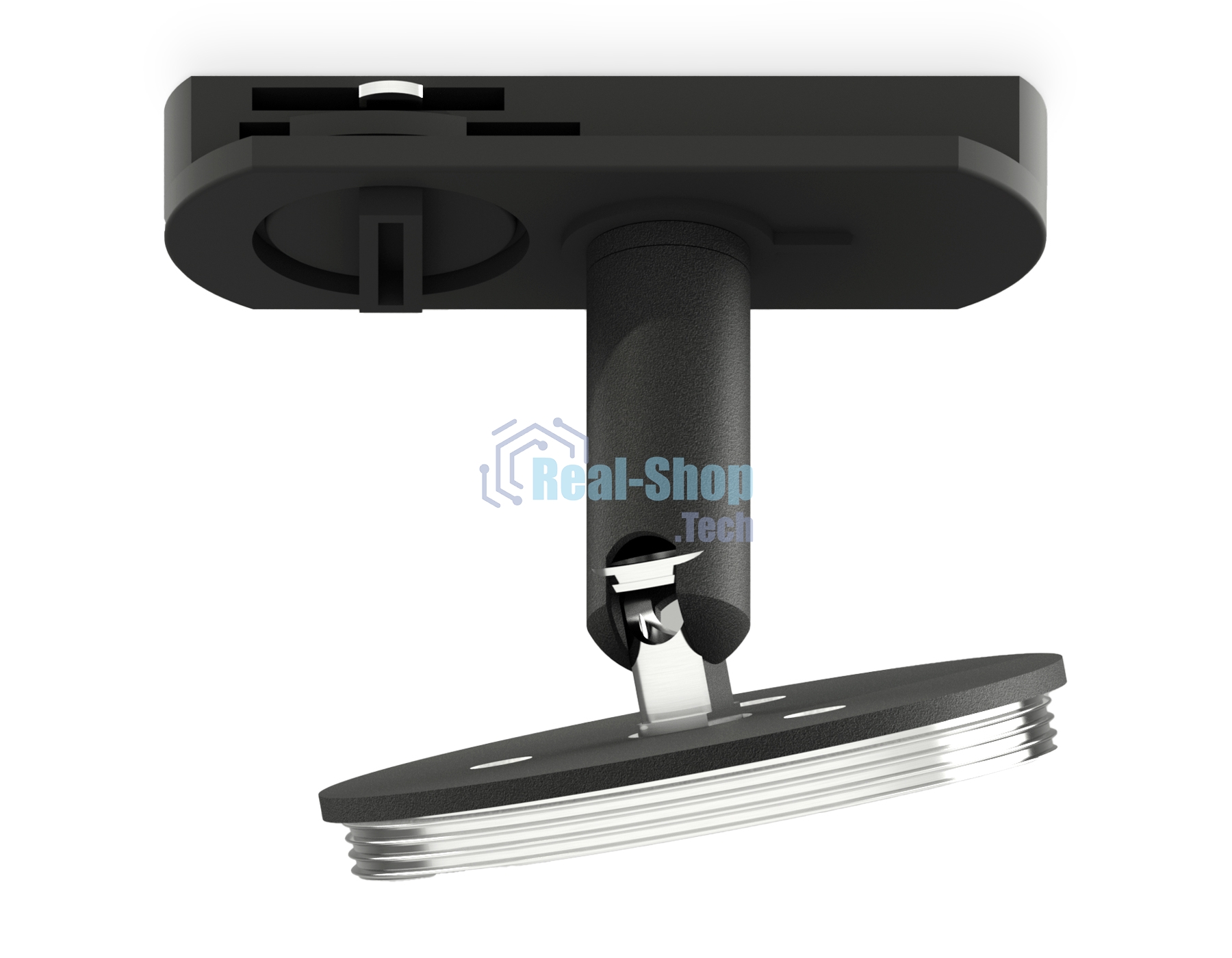 Крепеж трековый A2537 SBK черный песок D70*H66mm (для корпуса D70mm)