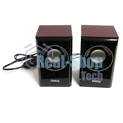 Акустическая система Dialog AST-15UP Chery 2х3W RMS, активные