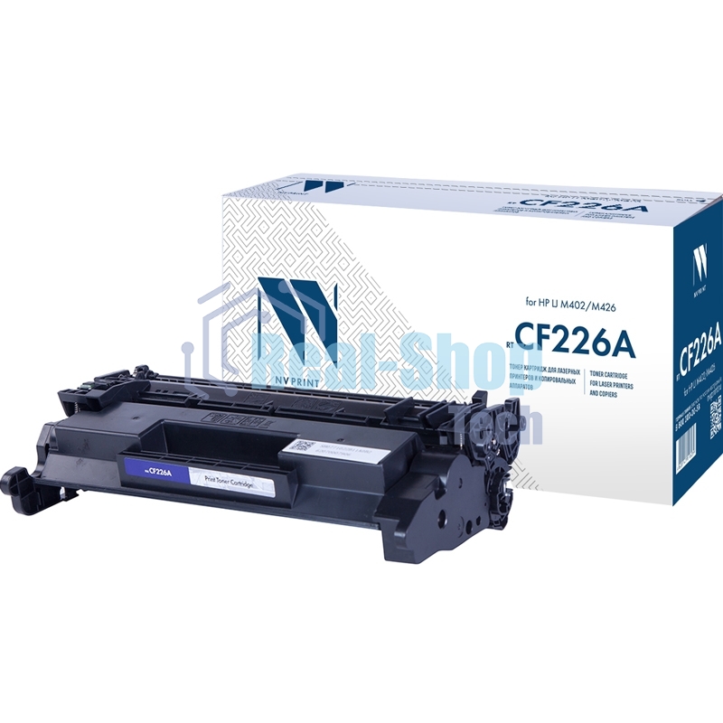 Тонер Картридж NVPrint NV-CF226A черный, для HP LaserJet M402/M426 (3100k) (аналог CF226A)