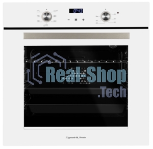 Духовой электрический шкаф Zigmund & Shtain E 176 W