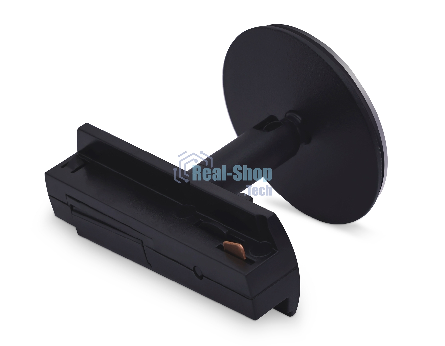 Крепеж трековый A2537 SBK черный песок D70*H66mm (для корпуса D70mm)