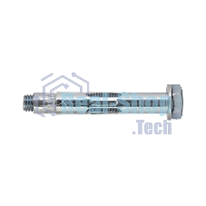 Болт анкерный 10х80 накл. цинк. Tech-Krep 117964