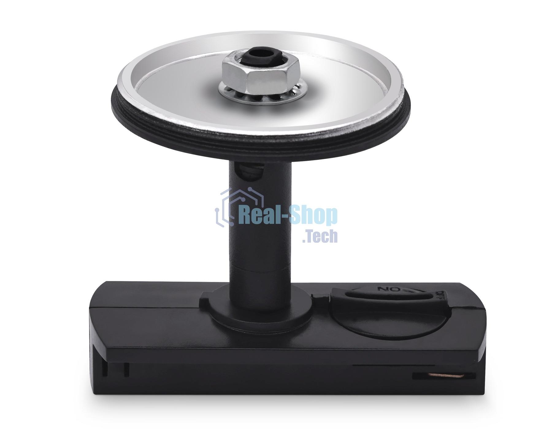 Крепеж трековый A2537 SBK черный песок D70*H66mm (для корпуса D70mm)